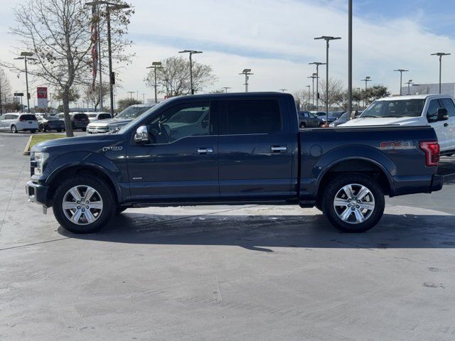 2016 Ford F-150 Platinum