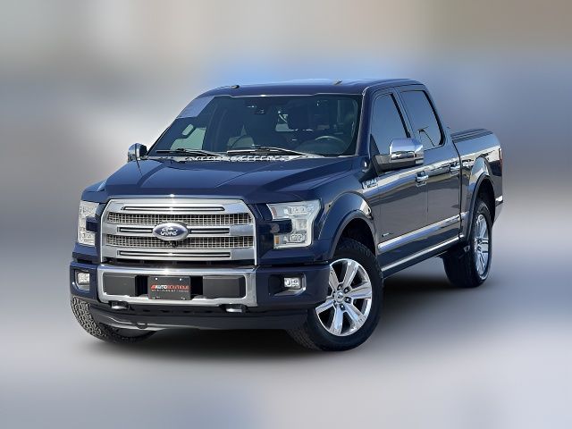 2016 Ford F-150 Platinum