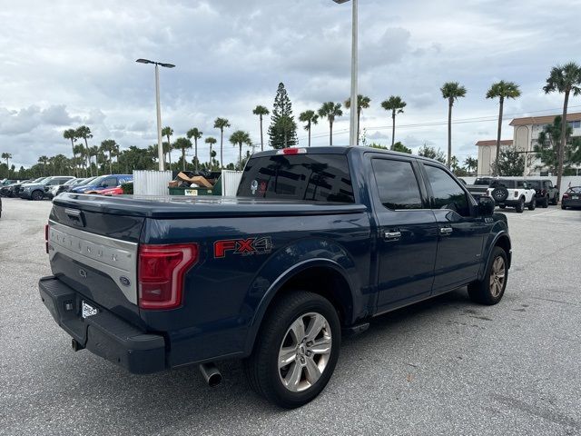 2016 Ford F-150 Platinum