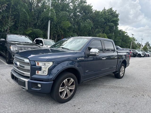 2016 Ford F-150 Platinum