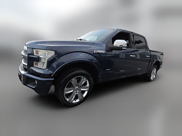 2016 Ford F-150 Platinum