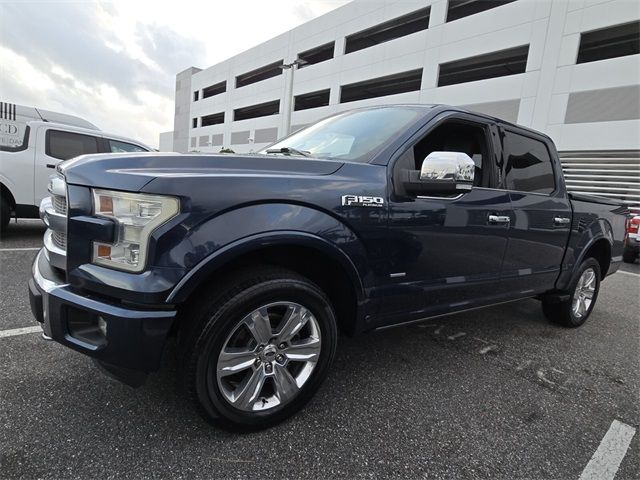 2016 Ford F-150 Platinum