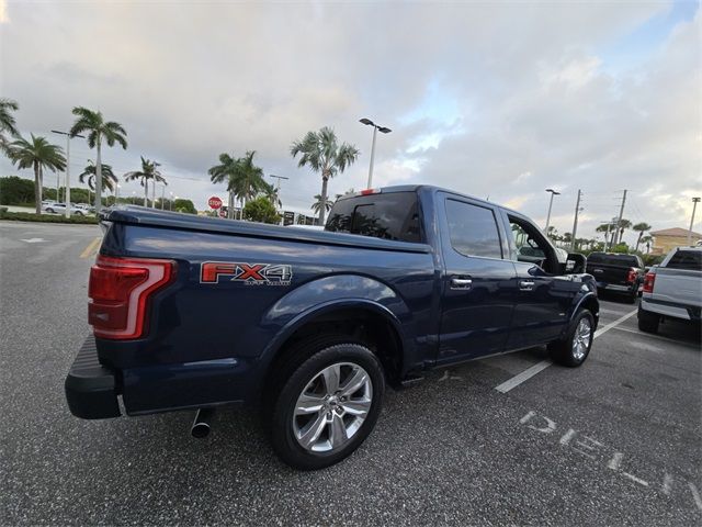 2016 Ford F-150 Platinum