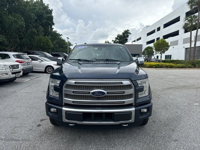 2016 Ford F-150 Platinum