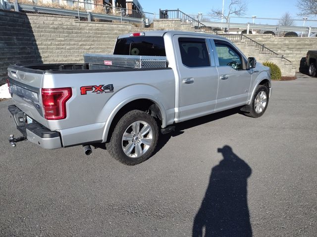 2016 Ford F-150 Platinum