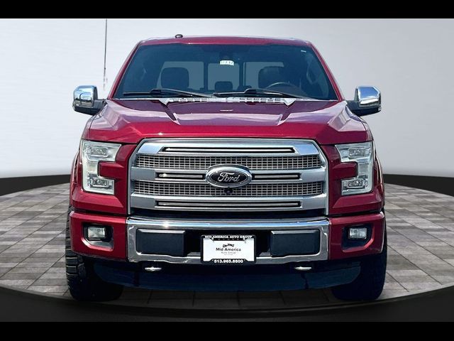 2016 Ford F-150 Platinum