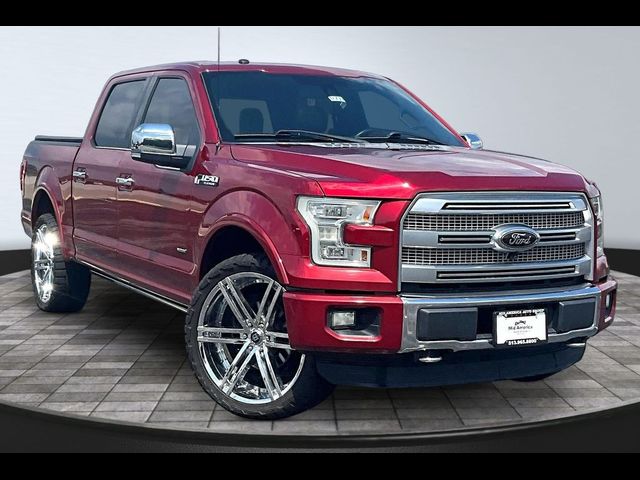 2016 Ford F-150 Platinum