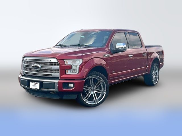 2016 Ford F-150 Platinum