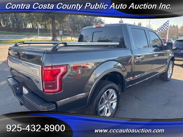 2016 Ford F-150 Platinum