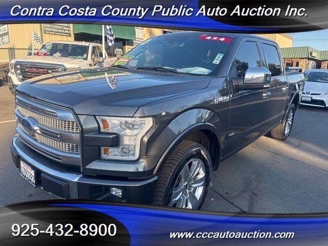 2016 Ford F-150 Platinum