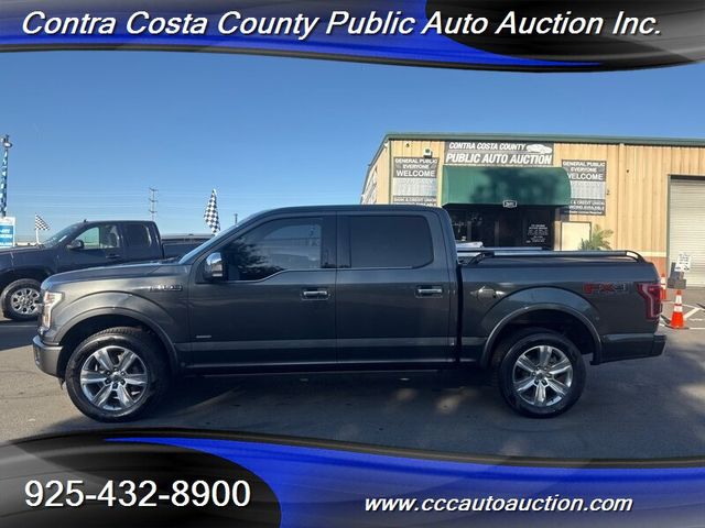 2016 Ford F-150 Platinum