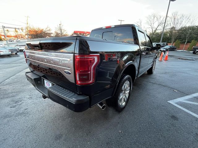 2016 Ford F-150 Platinum