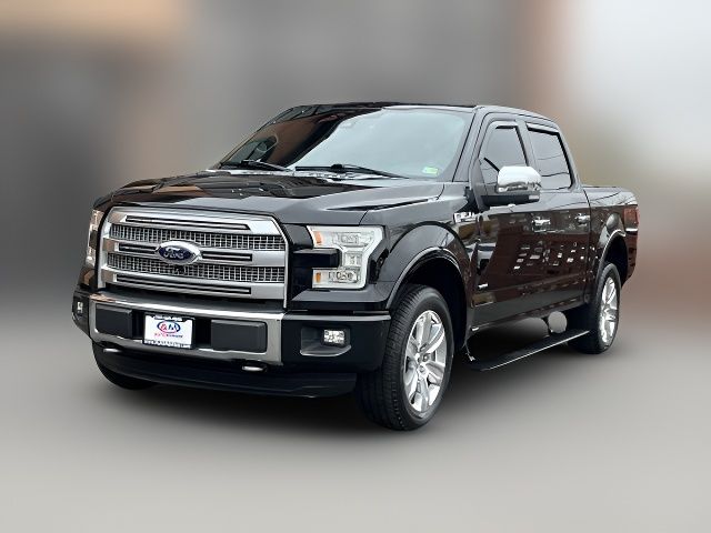 2016 Ford F-150 Platinum