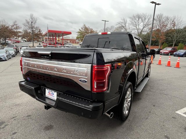 2016 Ford F-150 Platinum