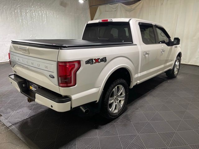 2016 Ford F-150 Platinum