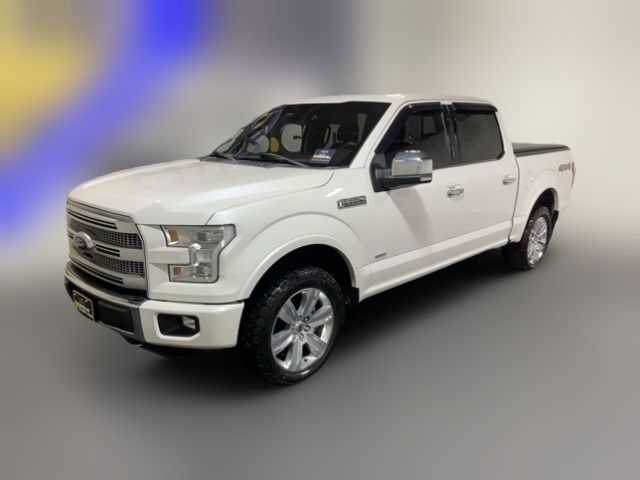 2016 Ford F-150 Platinum