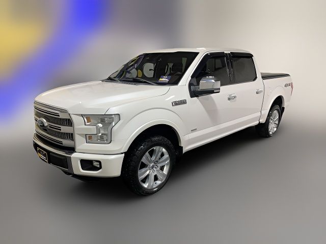 2016 Ford F-150 Platinum