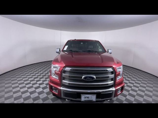 2016 Ford F-150 Platinum