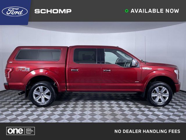 2016 Ford F-150 Platinum