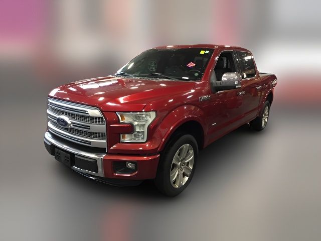 2016 Ford F-150 Platinum