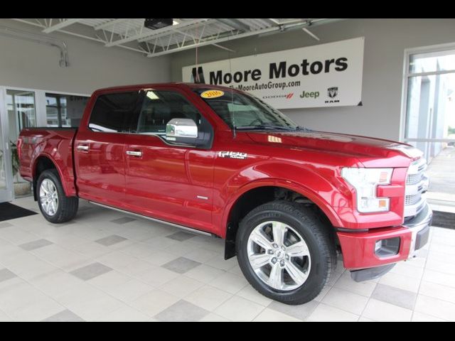 2016 Ford F-150 Platinum