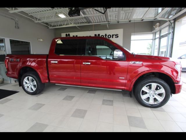 2016 Ford F-150 Platinum