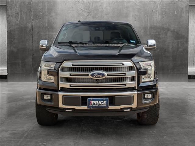 2016 Ford F-150 Platinum