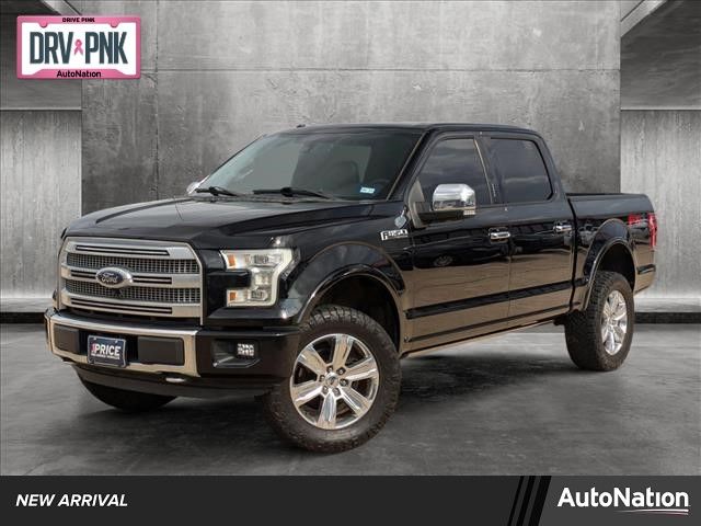 2016 Ford F-150 Platinum