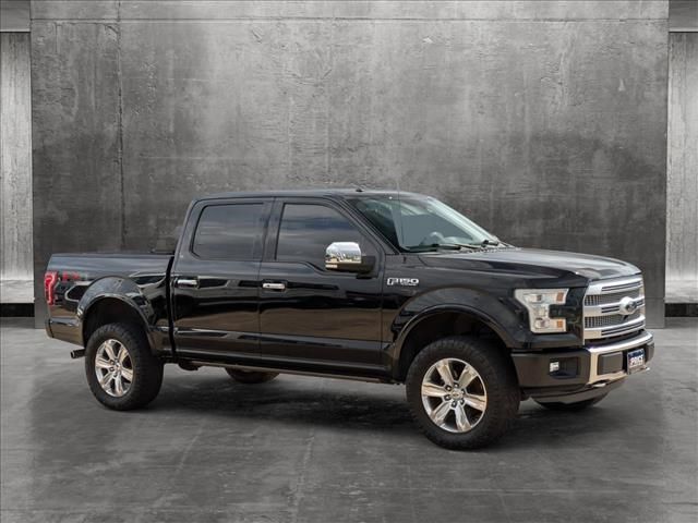 2016 Ford F-150 Platinum