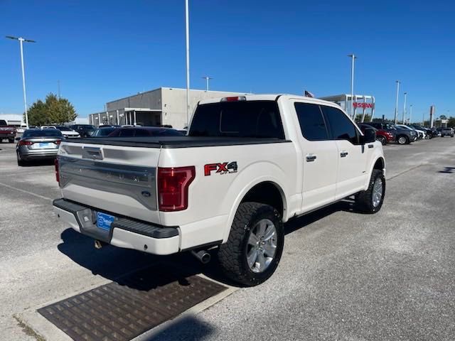 2016 Ford F-150 Platinum