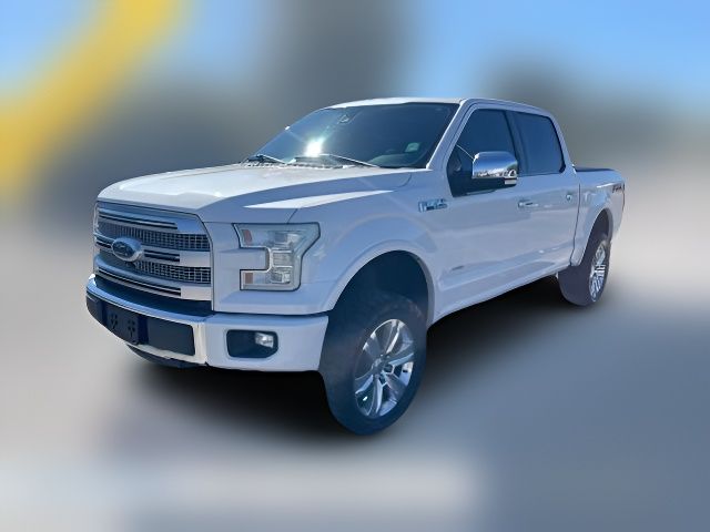 2016 Ford F-150 Platinum