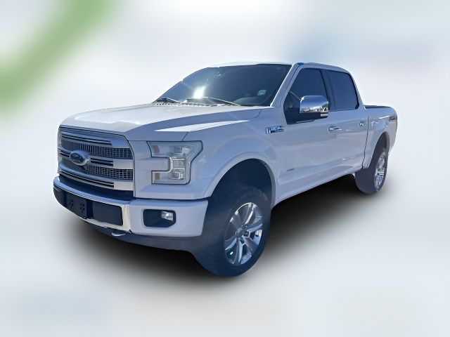 2016 Ford F-150 Platinum