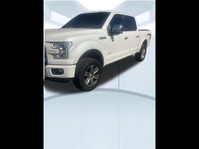 2016 Ford F-150 Platinum