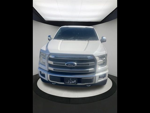 2016 Ford F-150 Platinum