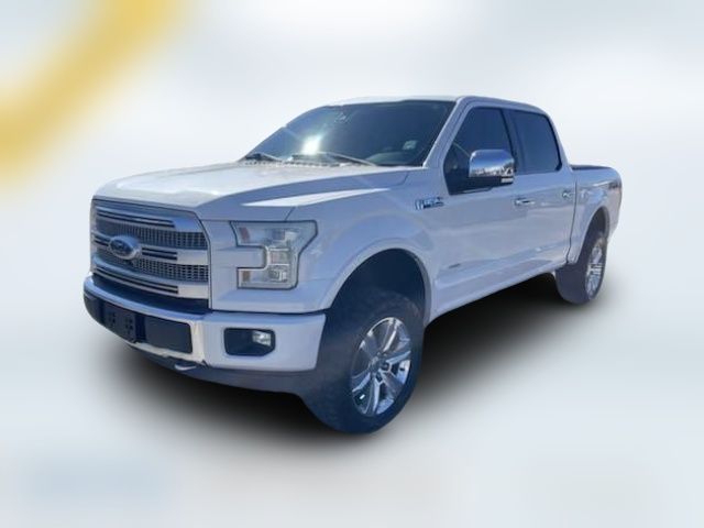 2016 Ford F-150 Platinum