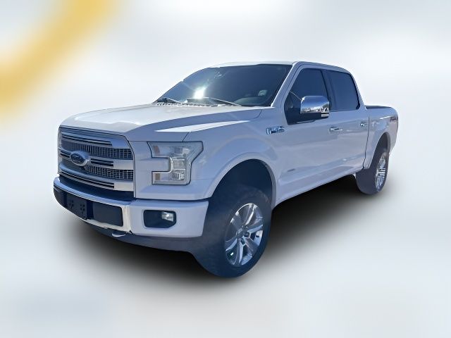 2016 Ford F-150 Platinum