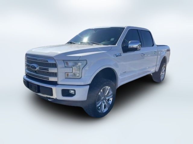 2016 Ford F-150 Platinum