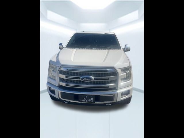 2016 Ford F-150 Platinum