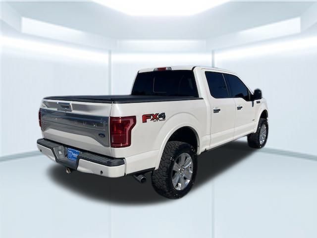 2016 Ford F-150 Platinum