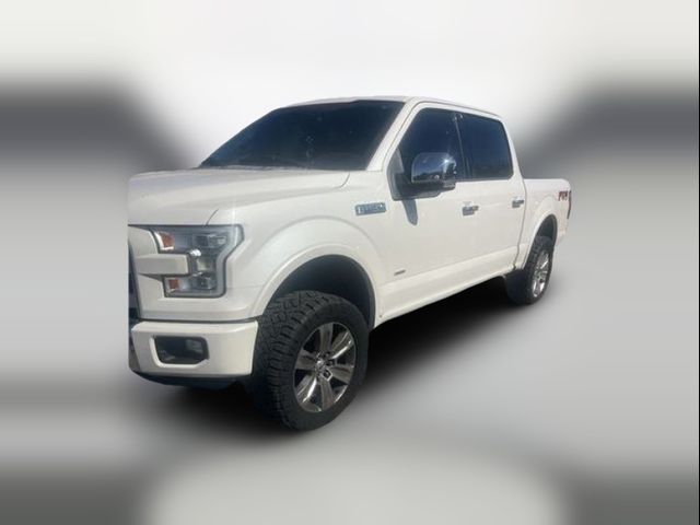 2016 Ford F-150 Platinum