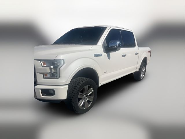 2016 Ford F-150 Platinum