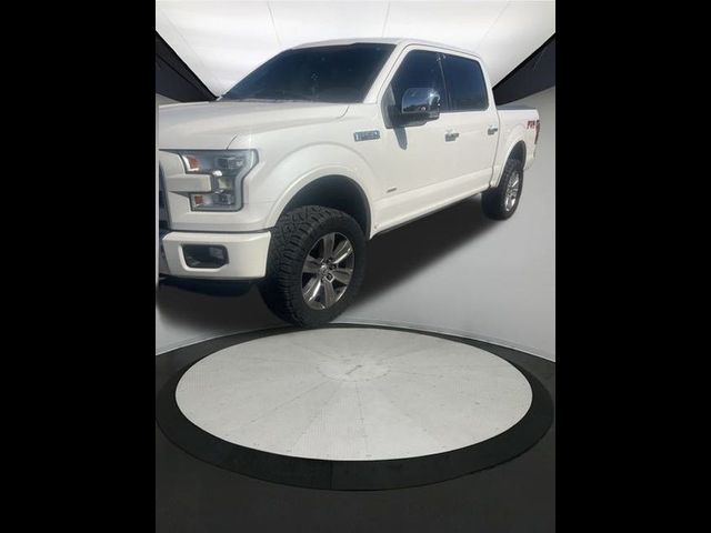 2016 Ford F-150 Platinum