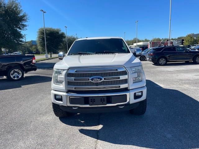 2016 Ford F-150 Platinum