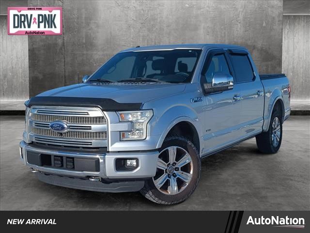 2016 Ford F-150 Platinum