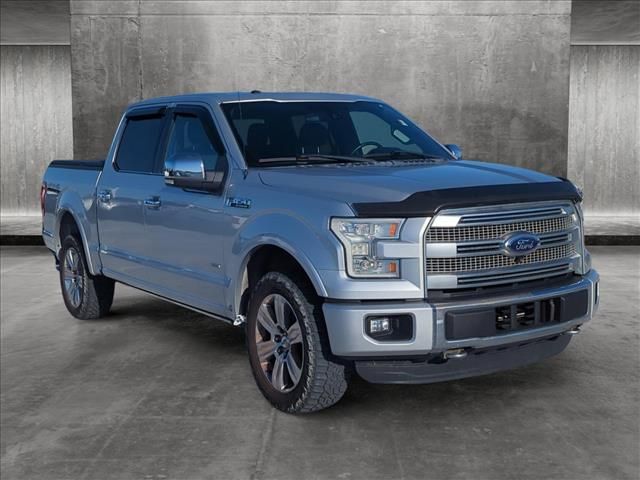 2016 Ford F-150 Platinum