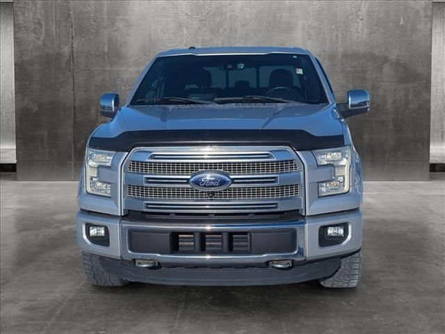 2016 Ford F-150 Platinum