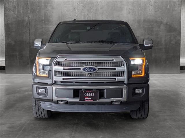 2016 Ford F-150 Platinum