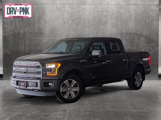 2016 Ford F-150 Platinum