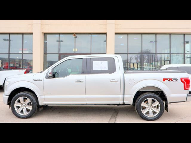 2016 Ford F-150 Platinum