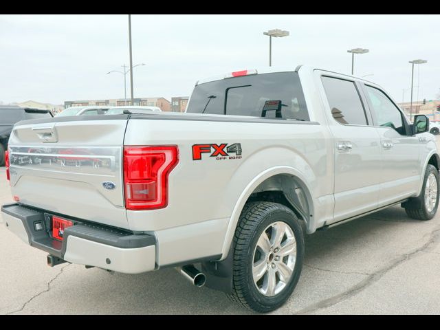 2016 Ford F-150 Platinum